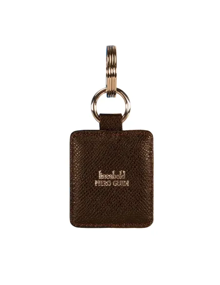 Portachiavi Piero Guidi Bold marrone