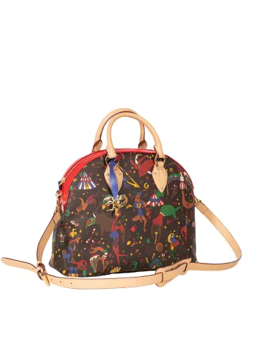 Piero Guidi Magic Circus Handtasche...