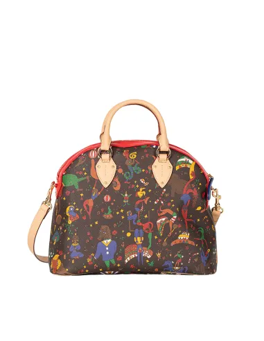 Piero Guidi Magic Circus Handtasche...