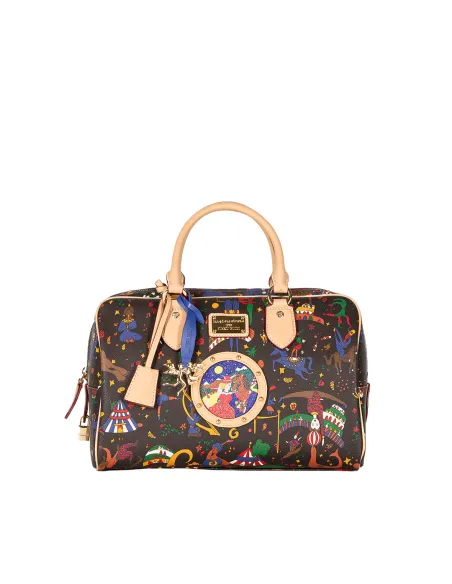 Piero Guidi Magic Circus bowling bag Charlotte