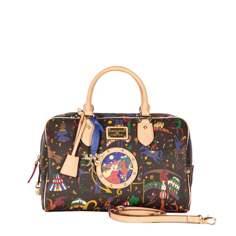 Piero Guidi Magic Circus bowling bag Charlotte 2