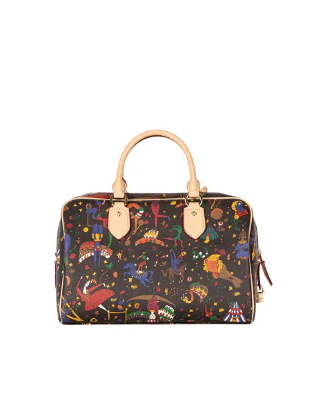 Piero Guidi Magic Circus bowling bag Charlotte