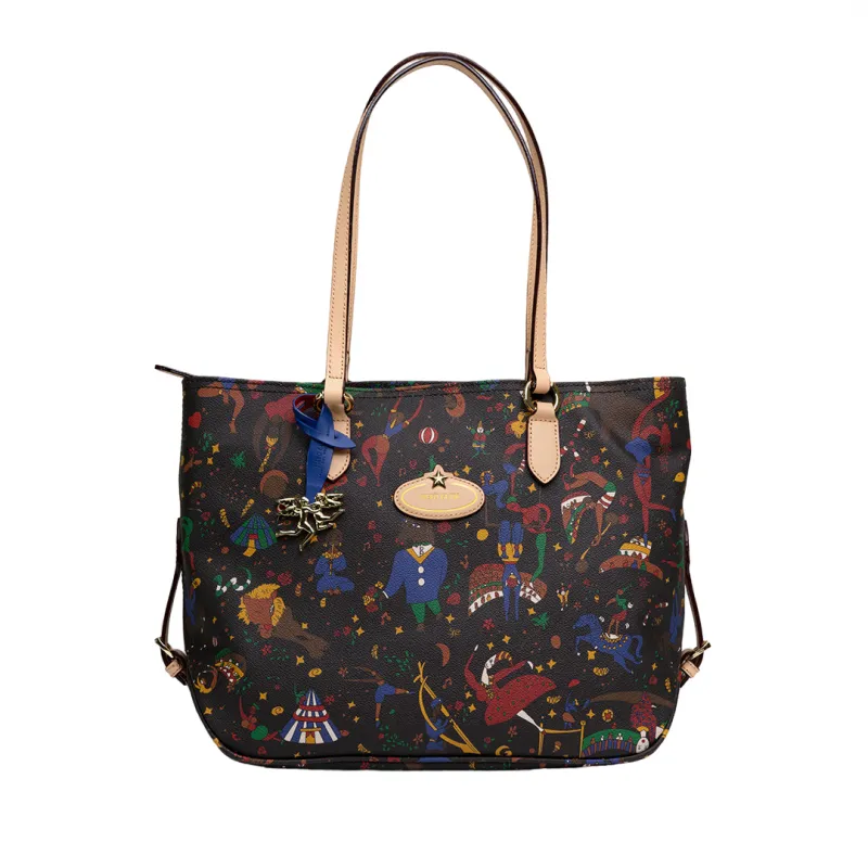 Shopping media Piero Guidi Magic Circus marrone