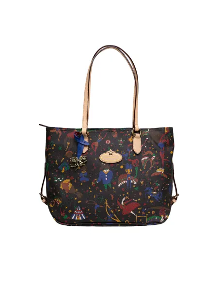 Shopping media Piero Guidi Magic Circus marrone