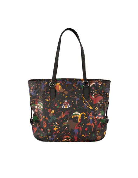 Shopping media Piero Guidi Magic Circus nera