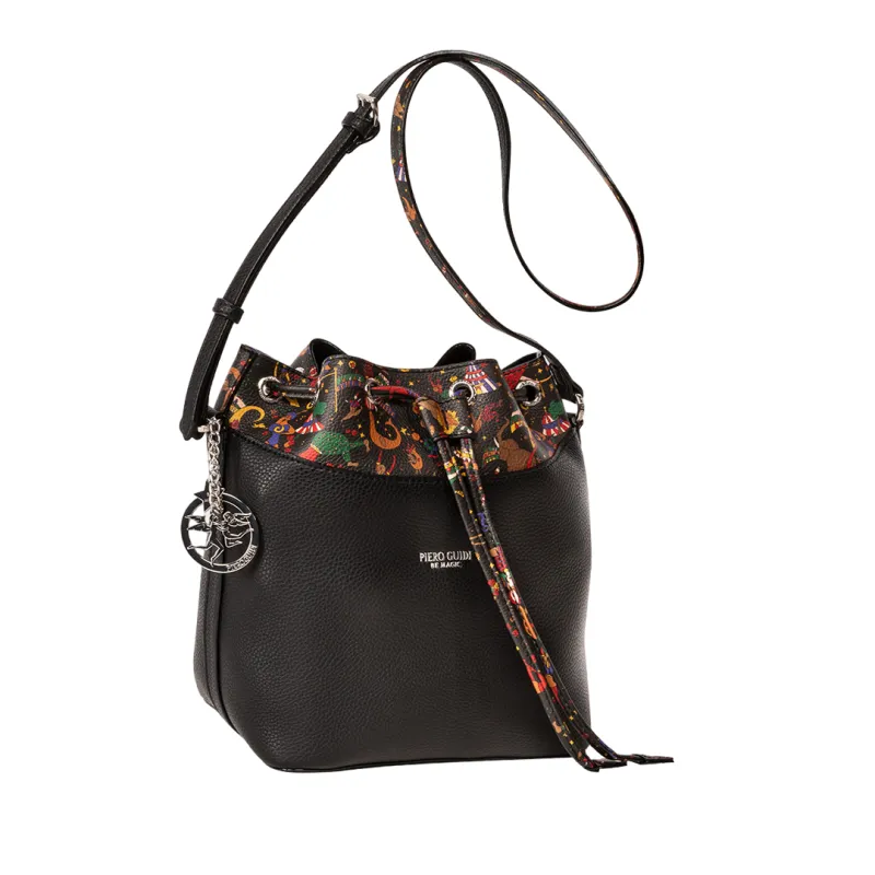 Piero Guidi BE Magic Bucket bag, black 2