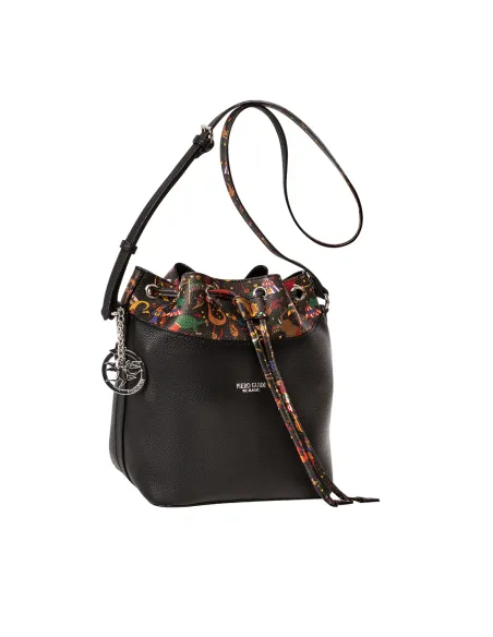 Piero Guidi Be Magic Bucket Bag, schwarz