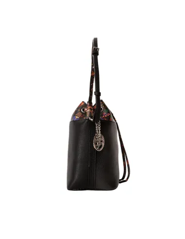 Piero Guidi Be Magic Bucket Bag, schwarz