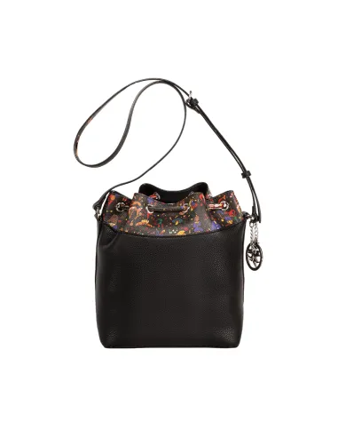 Piero Guidi BE Magic Bucket bag, black