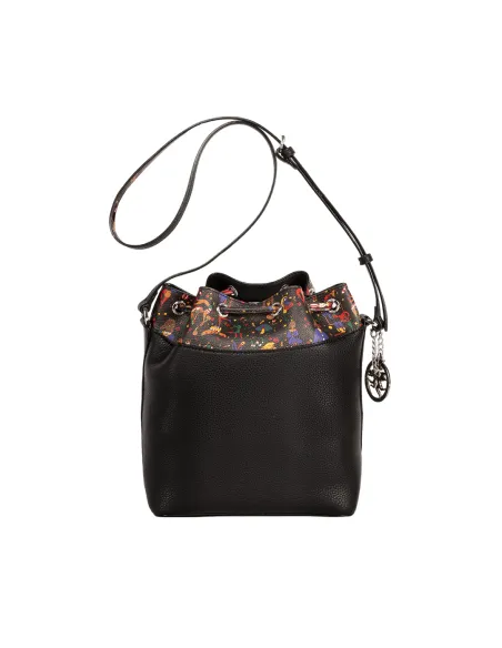 Piero Guidi Be Magic Bucket Bag, schwarz