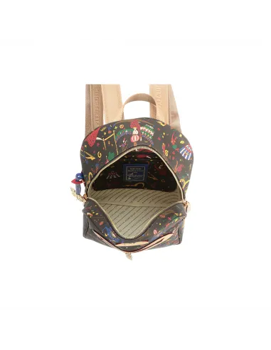 Piero Guidi Damenrucksack braun