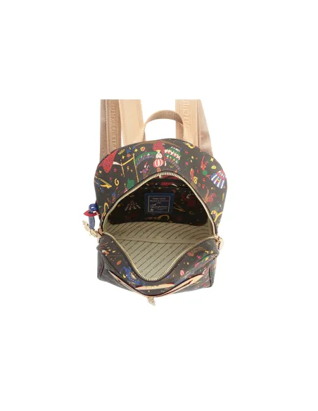 Piero Guidi Damenrucksack braun