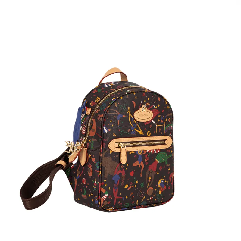 Piero Guidi Magic Circus Women's backpack brown 2
