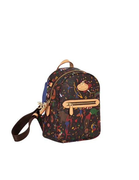Zaino donna Piero Guidi Magic Circus marrone