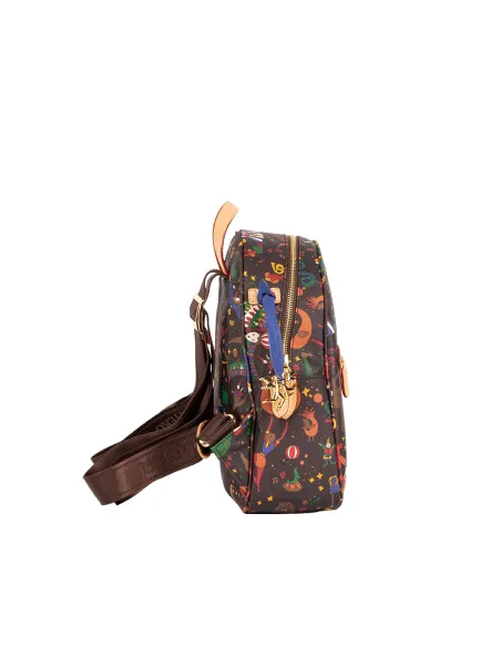Piero Guidi Magic Circus Damenrucksack braun