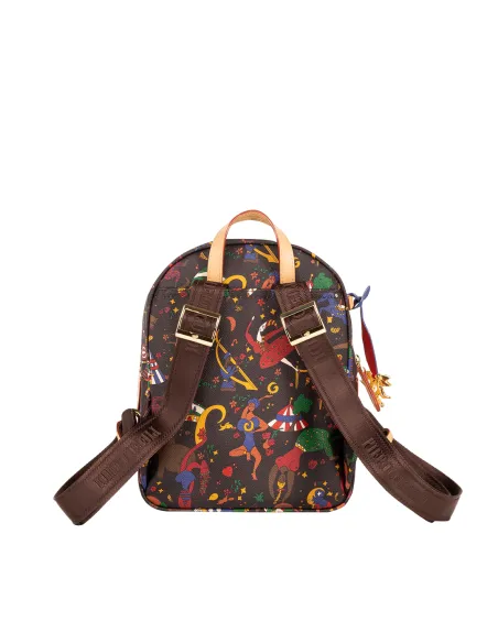Piero Guidi Magic Circus Damenrucksack braun