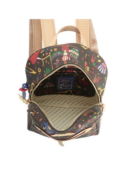 Piero Guidi Magic Circus Damenrucksack braun