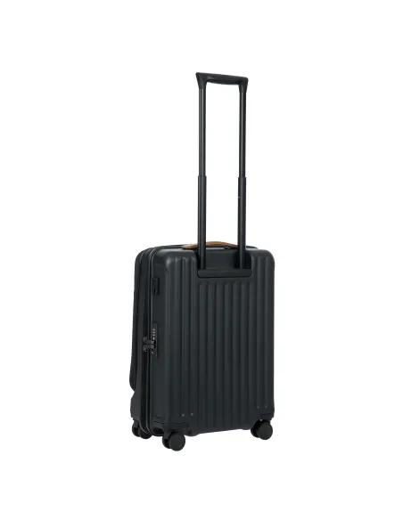 Trolley Brics Capri con tasca frontale nero