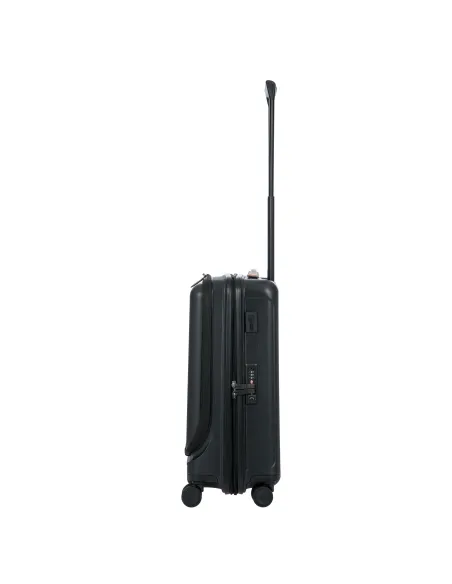 Trolley Brics Capri con tasca frontale nero
