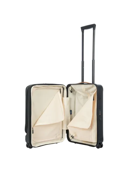 Trolley Brics Capri con tasca frontale nero