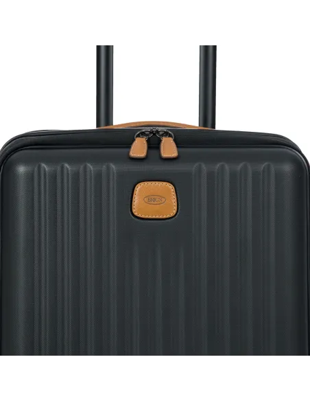 Trolley Brics Capri con tasca frontale nero