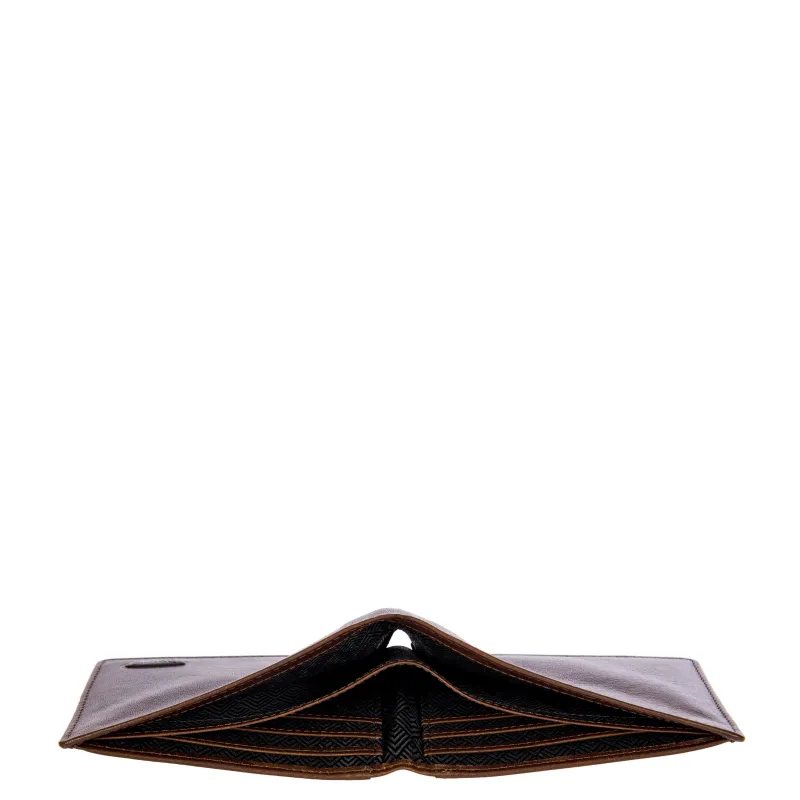 Bric's Monte Rosa Men's wallet dark brown 2