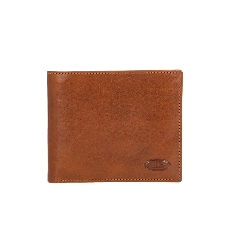 Bric's Monte Rosa Men's wallet with  coin pocket brown 2