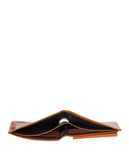 Bric's Monte Rosa Men's wallet with  coin pocket brown