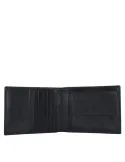 Bric's Monte Rosa Men's wallet with  coin pocket black