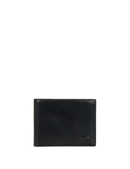 Brics Monte Rosa men's wallets with credit card slots black