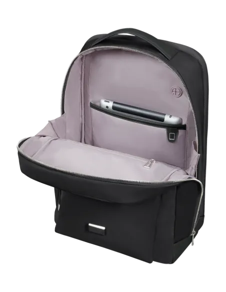 Zaino donna Samsonite BE-HER Porta computer da 15,6 nero