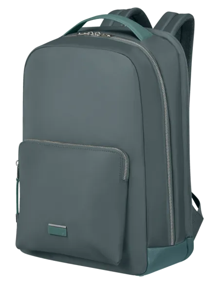 Samsonite BE-HER Damen-Rucksack mit 15,6"-PC-Halterung Petrol Grau