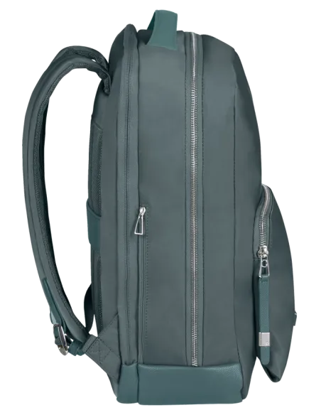 Samsonite BE-HER Women's backpack with 15.6" PC holder Petrol Grey