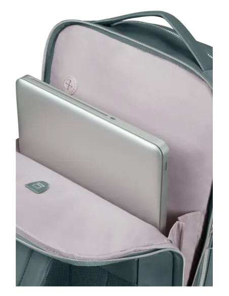 Samsonite BE-HER Women's backpack with 15.6" PC holder Petrol Grey