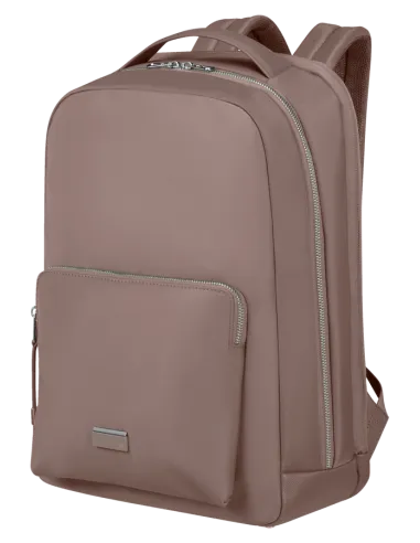 Samsonite BE HER Women s backpack with 15.6 PC holder antique pink