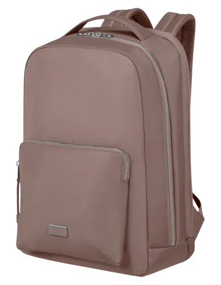 Samsonite BE-HER Damen-Rucksack mit 15,6"-PC-Halterung antik-rosa