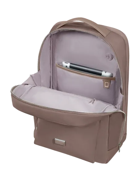 Zaino donna Samsonite BE-HER Porta computer da 15,6 rosa antico