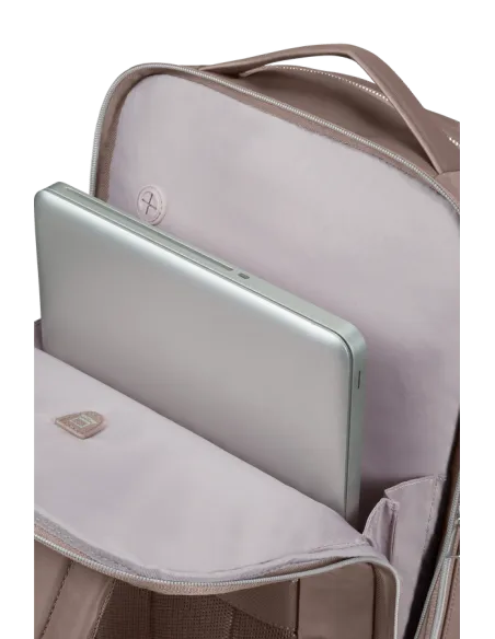 Samsonite BE-HER Damen-Rucksack mit 15,6"-PC-Halterung antik-rosa