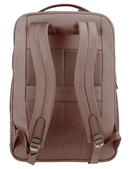 Zaino donna Samsonite BE-HER Porta computer da 15,6 rosa antico