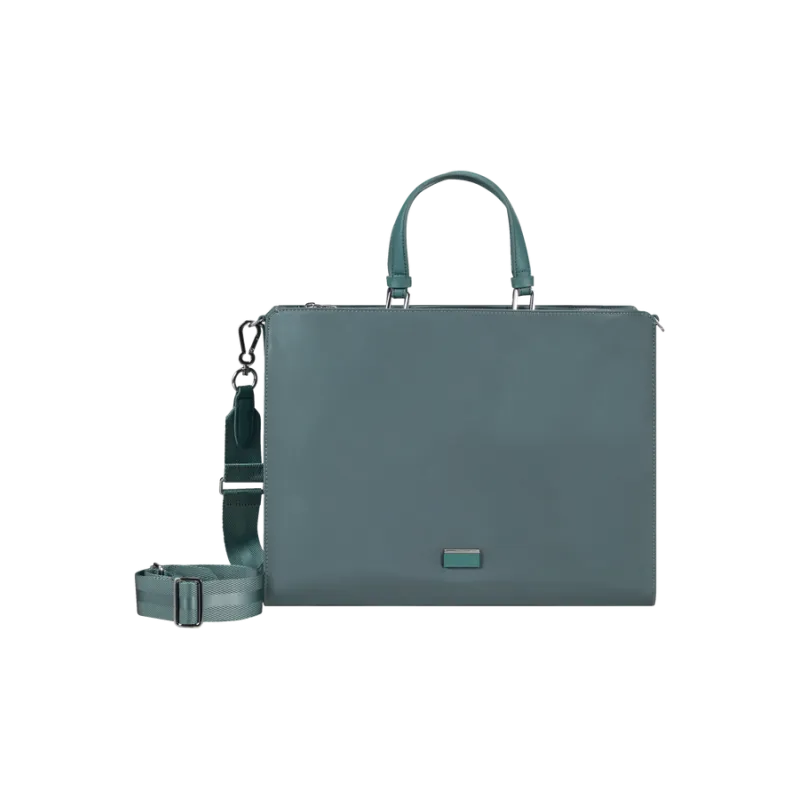 Samsonite BE-HER Shopping bag with 15.6" PC holder petrol...