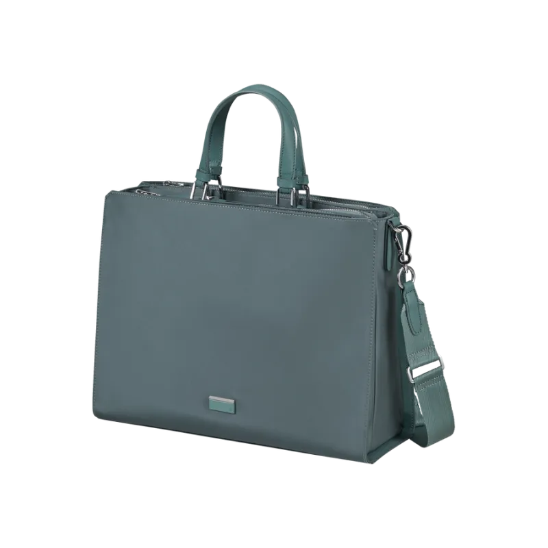 Samsonite BE-HER Shopping bag with 15.6" PC holder petrol... 2