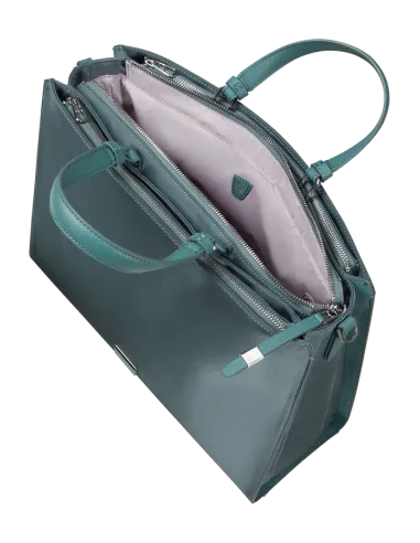 Shopping due manici con porta pc da...