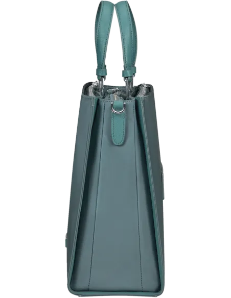 Samsonite BE-HER Shopping bag with 15.6" PC holder petrol grey