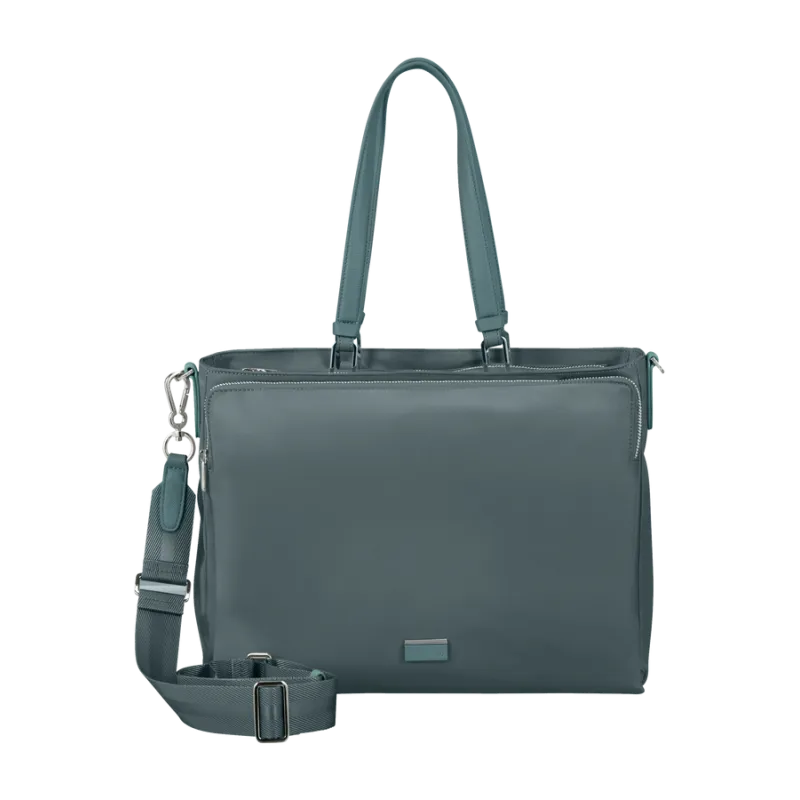 Samsonite BE-HER Laptop shopping bag Petrol Grey