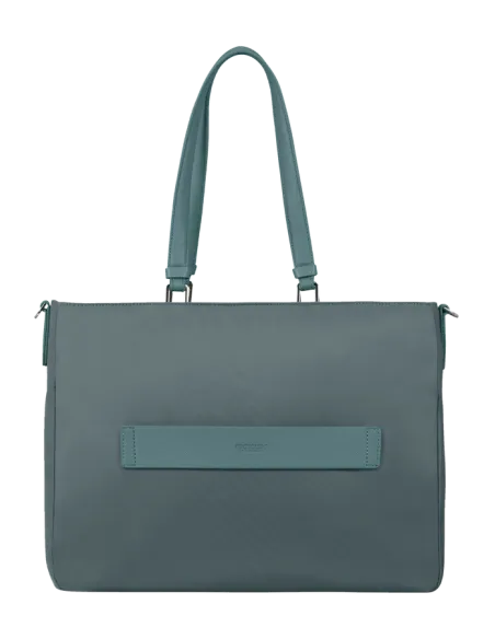 Samsonite BE-HER Laptop shopping bag Petrol Grey