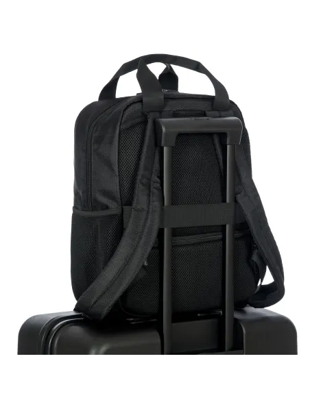 Brics BY Computer-Rucksack mit zwei Griffen schwarz