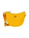 Brics Small shoulder bag in recycled nylon sun