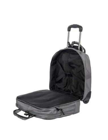 Brics Siena Aktentasche mit Rollen grau