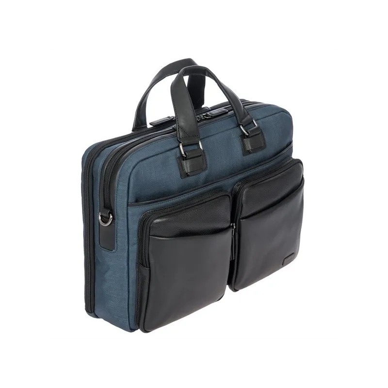 Laptop Briefcase Bric's Monza blue 2