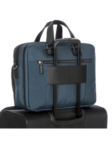 Laptop Briefcase Bric's Monza blue
